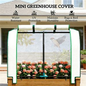 Fioriera da Esterno Grigio Scuro, Versatile Serra da Giardino per Frutta, Verdura e Fiori - Product Image 4