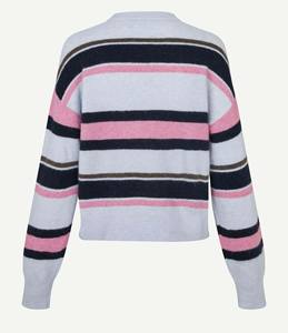 Suéter de Punto Moderno para Mujer - Cuello Redondo, Cálido para Invierno - Elegante, Color Sólido, Informal, Transpirable - Product Image 2