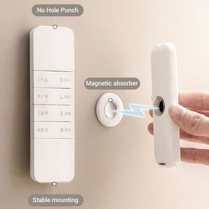 Supporto magnetico a parete ganci per frigo telecomando adesivo da parete per la conservazione a parete - Product Image 4