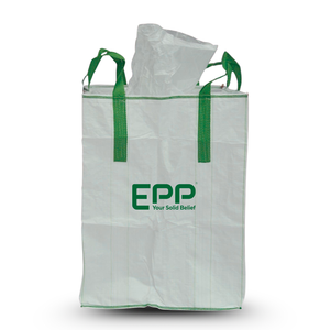 Bolsas Grandes FIBC de Plástico PP Transpirable, Populares al por Mayor, con Solapa Jumbo, 1000 kg, Bolsas a Granel Inflables, Forma Cuadrada, Tamaño Personalizado - Product Image 4