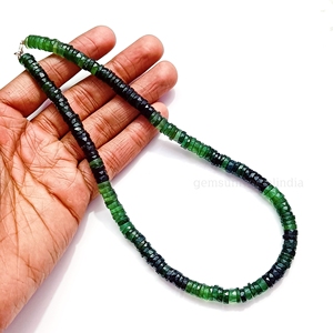 Collar de Piedras Preciosas de Fluorita Multicolor, con Cuentas Facetadas, Hecho a Mano, Joyería Clásica, Forma de Pentágono, Piedras Naturales para Mujer - Product Image 3