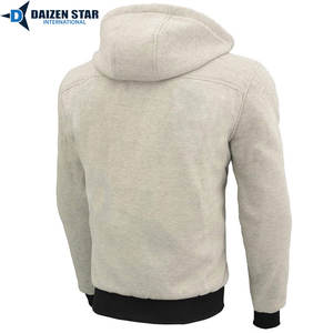 Sudadera con Capucha para Motociclismo Urbano de Invierno con Forro Reforzado con Kevlar, Impresión Digital, Estilo Urbano - Product Image 3