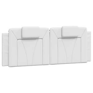 Coussin de tête de lit blanc, oreillers lombaires et coussins de siège – Catégorie de produits - Product Image 2