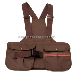 Chaleco Ligero, Impermeable, Transpirable y Ecológico de Lona de Algodón para Todas las Estaciones, para Caza y Entrenamiento, para Cetrería y Trabajo de Campo - Product Image 1