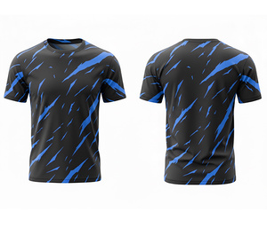 Professional Sports Sublimation T-Shirt Manufacturer | <b>Men</b> Women Youth Sizes | Lightweight Quick Dry Training Sportswear - Product Image 6