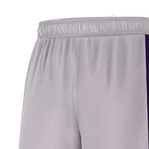 Ensemble de maillots de basket personnalisés gris à col en V sans manches en mesh respirant unisexe adulte toutes saisons avec impression par sublimation à séchage rapide - Product Image 5