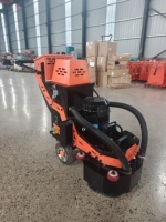 Ponceuse à béton haute performance 460S, polisseuse de sol à 6 disques, machine de ponçage latéral des murs avec bac à poussière mobile, OEM disponible