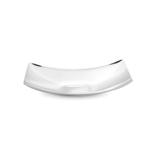 Hammered Silver finished Stainless Steel Tray For Dinner <b>table</b> Pastry Cookie's Presentation & Storage Tray At Affordable Price - Product Image 5