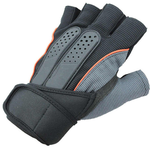 <b>Weight</b> Lifting <b>Gloves</b> With Palm Holes And Adjustable Wrist Wrap For Secure Gym <b>Training</b> - Product Image 6