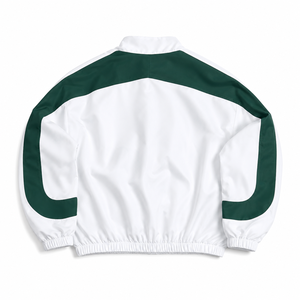 Blouson de sport VELA EQUINOX pour homme, coupe racer, blocs de couleur, col montant, fermeture éclair, respirant, logo avant, coupe-vent - Product Image 2