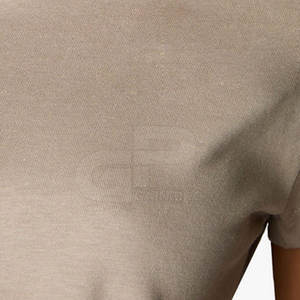 T-shirt court ample pour femme, inspiré de la mode, avec épaules tombantes, tissu doux et look décontracté urbain - Product Image 6