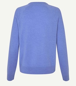 Elegant Women's Knitted Sweater Soft Crew Neck Slim Fit Pullover Sophisticated Solid Color Ladies <b>Winter</b> <b>Jumper</b> Button - Product Image 2