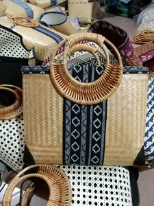 Bolso de Bambú Hecho a Mano en Vietnam, Forma Cuadrada, Bolso Natural, Fabricante al por Mayor, Exportación - Product Image 5