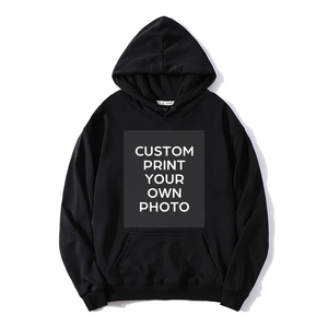 Sweat à capuche personnalisé de haute qualité, logo uni, 100% coton, streetwear, sweat à capuche épais surdimensionné, sweat à capuche pour homme - Product Image 5