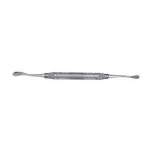 RWS INSTRUMENTS Premium Stainless Steel Dental <b>Hand</b> Instrument Class II Surgical Miller Bone <b>File</b> - Product Image 2