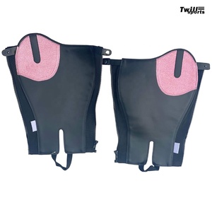 Horse <b>Riding</b> <b>Chaps</b> Genuine Leather Wholesale Equine Equestrian Equipment High Quality Horse <b>Riding</b> Products <b>Chaps</b> - Product Image 5