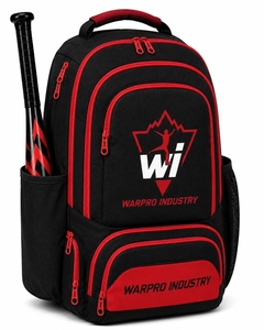 Mochilas clásicas de béisbol, mochila funcional de viaje para jugadores, protección del equipo y transporte de artículos deportivos - Product Image 3