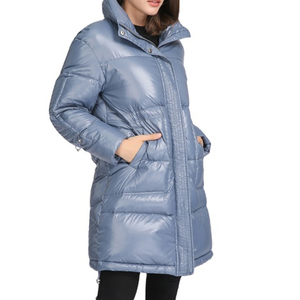 Abrigo Largo Acolchado para Hombre, Marca Solid Trader, para Uso Diario, Resistente al Viento, Material Súper Cómodo, Altamente Confiable, con Capucha - Product Image 6