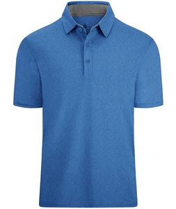 Créez votre propre polo de marque pour homme, 100% haute qualité, respirant, confortable, vêtements de sport pour homme, polo à manches courtes - Product Image 1