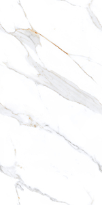Carreaux de sol et de mur en porcelaine Divine White Endless, modernes, mats et polis, pour intérieur, maison, hôtel, bureau, 60x120 CM, 8,5 MM - Product Image 5