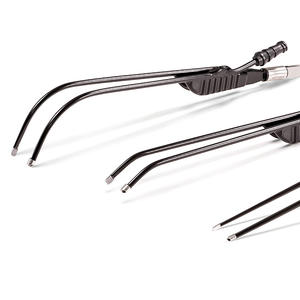 Pinces d'aspiration bipolaires en acier inoxydable, kit de ciseaux chirurgicaux réutilisables, instruments médicaux de précision, outils chirurgicaux manuels de haute qualité - Product Image 4