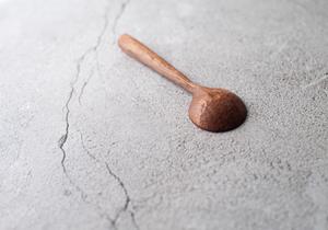 ช้อนชาไม้ธรรมชาติ ใช้ซ้ำได้ ช้อนตักน้ำตาลกาแฟ เกรดอาหาร เป็นมิตรกับสิ่งแวดล้อม อุปกรณ์ครัวสำหรับร้านกาแฟ - Product Image 4