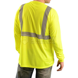 T-shirts de sécurité les plus vendus, nouvelle mode, chemise de travail pour homme, chemise de travail légère à bas prix - Product Image 6