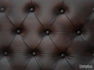 Sofá de Cuero Chesterfield Colonial Marrón de Una Plaza, Premium y Duradero, con Botones Decorativos, para Sala de Estar - Product Image 5
