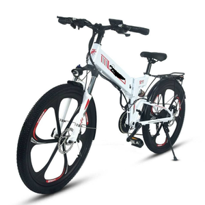 Meilleures ventes Vélo électrique pliable DURABLE PRO Roue de 20 pouces Moteur 500W 48V 12.8AH Vélo électrique Prêt à être expédié - Product Image 2