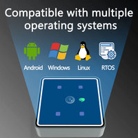Escáner Biométrico de Venas de la Palma de la Mano, Módulo de Control de Acceso y Asistencia con Microcontrolador, Compatible con Unidad USB, SDK, OEM, ODM, Pago POS