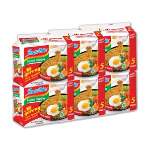 Nouilles instantanées Indomie Mi Goreng 80g certifiées Halal, prêtes à cuire, saveur originale, vente en gros - Product Image 6