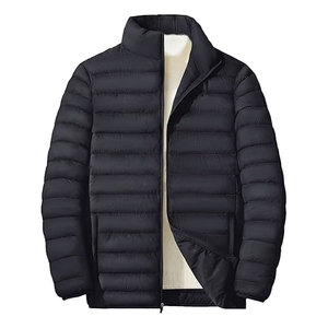 Men's <b>Lightweight</b> <b>Puffer</b> <b>Jacket</b> Warm Windproof and Water Repellent Quilted Coat for Winter Fall and Spring - Product Image 1