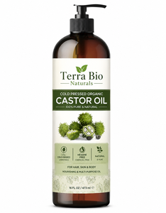 Huile de ricin 100% pure naturelle en gros, pressée à froid, huile végétale biologique, concentration fruitée pour des cheveux lisses - Product Image 1