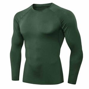 Rashguard à manches longues respirant anti-UV de haute qualité personnalisé pour hommes, fabriqué au Pakistan - Product Image 1