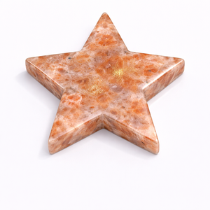 Pierre de soleil en cristal, étoile sculptée, Feng Shui, pour la décoration, la guérison, la méditation, l'énergie Reiki, fournisseur en gros - Product Image 1