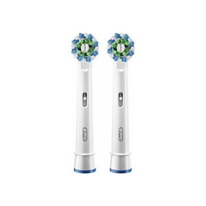 หัวแปรงสีฟันแบบเปลี่ยนได้ พรีเมียม ออรัล บี ครอสแอคชั่น แพ็ค 2 ชิ้น ขนแปรงแบบเฉียงเพื่อการทำความสะอาดฟันและดูแลเหงือกอย่างมีประสิทธิภาพ - Product Image 3