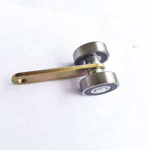 Nouveaux rouleaux de rideau de <span class=keywords><strong>rouleau</strong></span> de camion en acier suspendus <span class=keywords><strong>porte</strong></span> de grange Rail <span class=keywords><strong>chariot</strong></span> roue Unistrut roue <span class=keywords><strong>chariot</strong></span> - Product Image 4