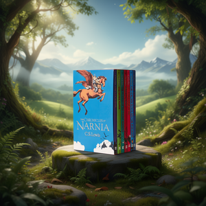 ชุดหนังสือพงศาวดารแห่งนาร์เนีย โดยผู้เขียน ซี.เอส. ลูอิส บริการพิมพ์ชุดหนังสือปกอ่อนแบบกำหนดเอง - Product Image 3