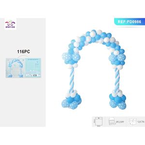 Bellissimo Kit ad arco a palloncino per decorazioni per feste che creano ingressi per eventi e sfondi fotografici per celebrazioni - Product Image 2