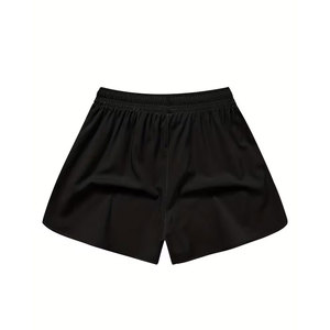 Pantalones Cortos Deportivos 2 en 1 con Forro Interior para Hombre, Pantalones Cortos de Entrenamiento de Baloncesto, Tejido Delgado y Transpirable para Correr y Hacer Ejercicio - Product Image 4
