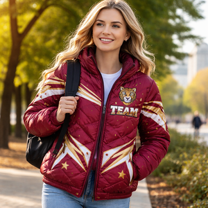 Custom <b>Lightweight</b> Puffer <b>Jacket</b> for <b>Women</b> - Factory Direct OEM Wholesale Supplier - Product Image 6