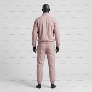 Factory Custom Hard Shell Zipper Windbreaker Jacket and <b>Nylon</b> <b>Pants</b> Set Lightweight Jogging Suit <b>Nylon</b> Tracksuit Windbreaker Set - Product Image 6