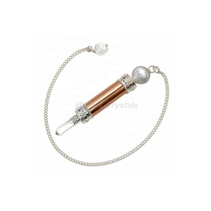 Cone <b>Ring</b> Reiki Brass Pendulum Brass Reiki Pendulum Handmade Meditation Pendulum Metal Pendulum Wholesale Supplier - Product Image 5