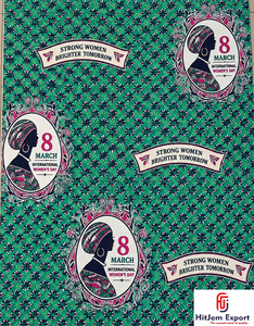 Tissu en coton imprimé africain Ankara pour la mode féminine, fabricant OEM ODM sur mesure, fournisseur en gros - Product Image 3