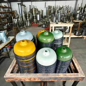 Pantallas de lámpara de esmalte modernas de estilo antiguo, estaño de Metal impreso personalizado, taller al aire libre, tamaños personalizados, troquelado, Europa - Product Image 6