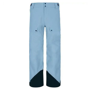 Pantalones de esquí de tela suave con estilo de corte relajado para deportes de nieve al aire libre y comodidad invernal. - Product Image 1