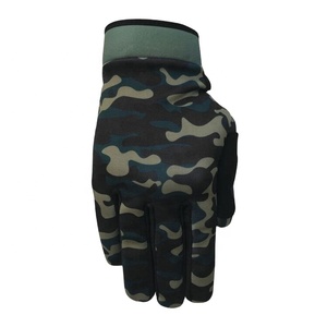 Motocross Gloves Breathable Lightweight Non-Slip Full <b>Finger</b> <b>Bike</b> Cycling Riding Outdoor Sports High Quality Sports Biker Racing - Product Image 1