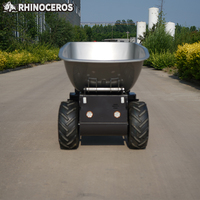 Chariot électrique multifonctionnel Rhinoceros KS450E, capacité de charge de 450 kg, moteur de 800 W, utilisation toutes saisons, camion utilitaire de jardin
