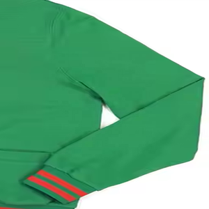 Long Sleeves College University Knitted Cardigan <b>Sweater</b> - Product Image 3