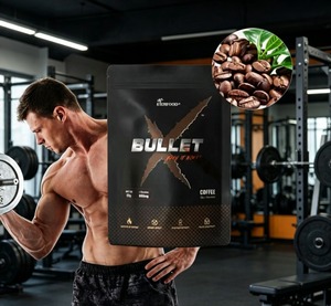 Hot Sale Premium Arabica <b>Instant</b> <b>Coffee</b> with MCT Oil Energy <b>Coffee</b> Bitter Taste OEM ODM Sports <b>Coffee</b> Supplement - Product Image 1